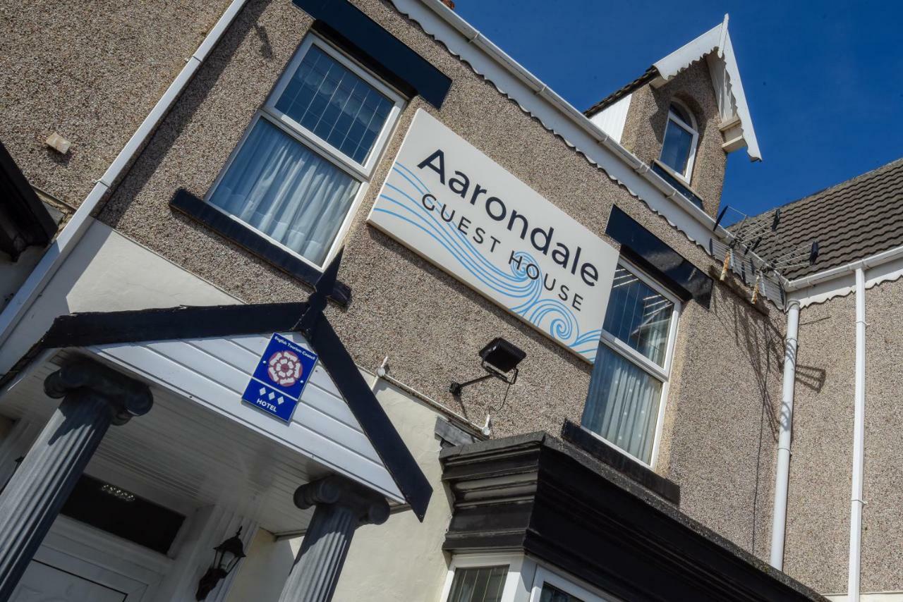 Aarondale Guest House Hartlepool Bagian luar foto
